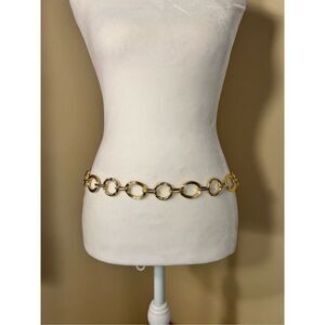 Lulu's Gold Chain Belt